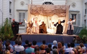 Festival de théâtre Tréteaux Nomades