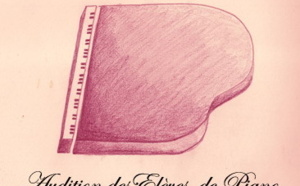 Audition de piano à la Cave du 38Riv' Audition de piano à la Cave du 38Riv'