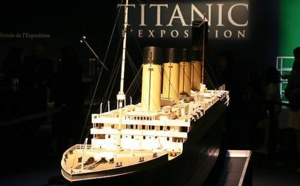 Le Titanic s'expose à Paris pour trois mois !