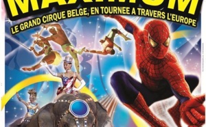 La tournée des plages 2013 du grand cirque belge Maximum