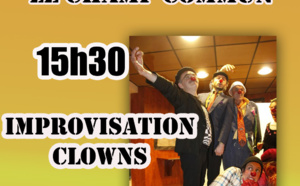 Impro Spectacle clowns