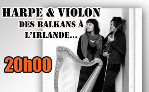 Concert Duo deliou - Harpe & Violon Concert Duo deliou - Harpe & Violon