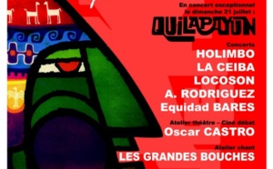 El Mediodia du 18 au 21 Juillet | concert exceptionnel de Quilapayun