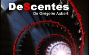 Descentes de Grégoire Aubert au Théâtre ARTO à Avignon du 8 au 31 juillet à 17h Descentes de Grégoire Aubert au Théâtre ARTO à Avignon du 8 au 31 juillet à 17h