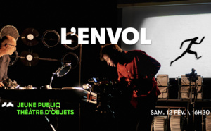 L'envol (à partir de 8 ans)