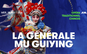 La générale Mu Guiying (opéra Wu)