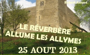 LE RÉVERBÈRE ALLUME LES ALLYMES