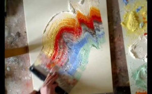 Exposition du peintre abstrait François ARNAUD à Arles Exposition du peintre abstrait François ARNAUD à Arles