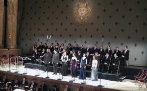 Le Chœur de Chambre de Namur fête ses 25ans à l'Opéra Royal de Versailles Le Chœur de Chambre de Namur fête ses 25ans à l'Opéra Royal de Versailles