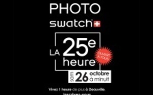 CONCOURS PHOTO SWATCH DE LA 25E HEURE à Deauville