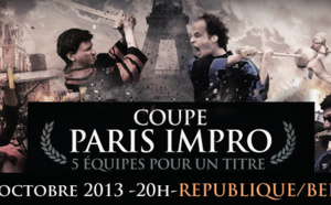 Coupe Paris Impro - Match du 7 octobre 2013 - au Théâtre Le Temple