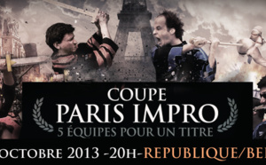 Coupe Paris Impro - Match du 7 octobre 2013 - au Théâtre Le Temple Coupe Paris Impro - Match du 7 octobre 2013 - au Théâtre Le Temple