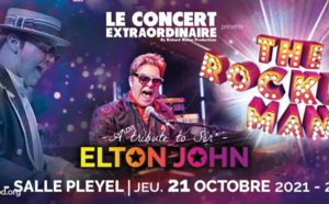 The Rocket Man, la tournée Tribute to Elton John arrive enfin en France ! The Rocket Man, la tournée Tribute to Elton John arrive enfin en France !