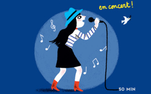 Nomi-Nomi à voir au Théâtre Lepic pour son spectacle Dans ma ville Nomi-Nomi à voir au Théâtre Lepic pour son spectacle Dans ma ville