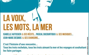 La voix, les mots, la mer La voix, les mots, la mer