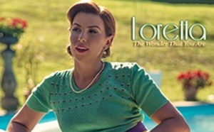 Loretta revient avec un clip hommage aux années 50 : The Wonder That You are