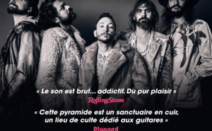 Electric Pyramid pour un soir à Paris au Nouveau Casino le 22/11 Electric Pyramid pour un soir à Paris au Nouveau Casino le 22/11