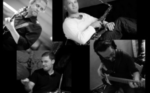 Linus Olsson Quartet au 38Riv'
