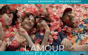 Romane Bohringer et Philippe Rebbot chantent pour l'Amour Flou : Dernier Rendez-vous