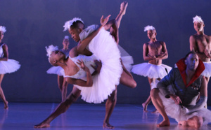 Swan Lake de Dada Masilo