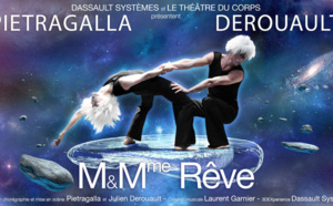 Pietragalla joue les prolongations au Grand Rex avec M et Mme Rêve Pietragalla joue les prolongations au Grand Rex avec M et Mme Rêve