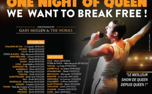 One Night Of Queen de retour en tournée en janvier One Night Of Queen de retour en tournée en janvier