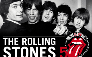 Après Londres et New York, l’exposition Rolling Stones 50th arrive à Paris Après Londres et New York, l’exposition Rolling Stones 50th arrive à Paris