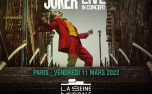 Joker, le ciné-concert à Paris est prévu le 11 mars 2022 à la Seine Musicale Joker, le ciné-concert à Paris est prévu le 11 mars 2022 à la Seine Musicale