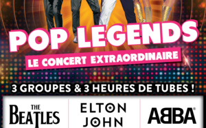 The Beatles, Abba et Elton John à l'honneur de la tournée Pop Legends partout en France
