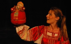 Spectacle théâtre enfants La Baba Yaga