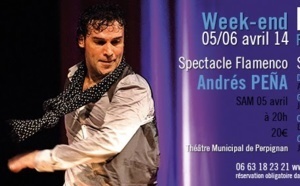 FLAMENCO l Spectacle + stages l ANDRÉS PEÑA &amp; LORENZO RUIZ l 05/06 avril