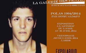 Expolaroid, Romuald&amp;PJ, POLA 1994-2014 à La Galerie des Pentes, art contemporain, Lyon