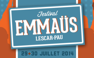 Festival Emmaüs Lescar-Pau