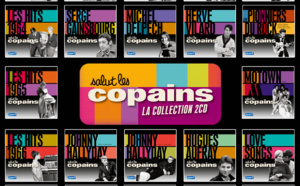 Salut Les Copains, la collection 30 cds !