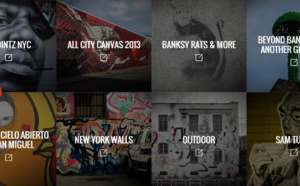 L'art de la rue s'invite sur le Web L'art de la rue s'invite sur le Web