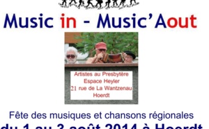 Festival Music in - Music'Aout à Hoerdt