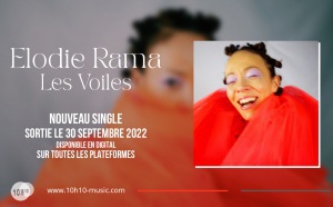 Elodie Rama revient avec un single enchanteur Les Voiles