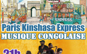 Vendredi 22 Août à 21h au Champ Commun - Musique Congolaise avec Paris Kinshasa Express