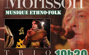 Dimanche 20 juillet à 19h30 au Champ Commun- Musiques du monde avec Laurent Morisson Dimanche 20 juillet à 19h30 au Champ Commun- Musiques du monde avec Laurent Morisson