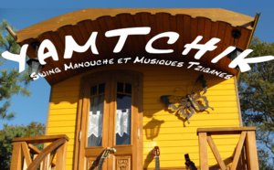 Vendredi 01 Août à 21 au Champ Commun- Swing manouche avec Yamtchik