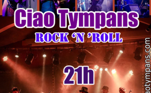 Samedi 09 Août à 21h au Champ Commun- Ska rock avec Ciao Tympans