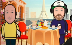 Dafuniks dévoile un clip en animation pour Brakes on feat Particle Man