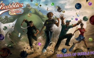 Bubblies Saga vs King.com -