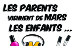 Les parents viennent de Mars,   les enfants du Mc Do