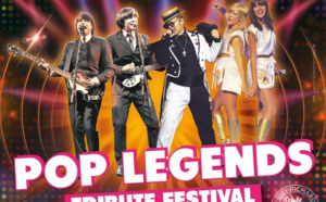 Pop Legends en tournée française avec ABBA, Elton John et The Beatles