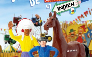 Les Grandes vacances de cowboy et indien - Réalisateur Vincent Patar, Stéphane Aubier