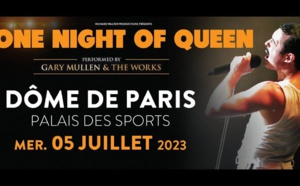 One Night of Queen en tournée d'été à Paris et en province