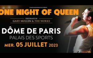One Night of Queen en tournée d'été à Paris et en province One Night of Queen en tournée d'été à Paris et en province