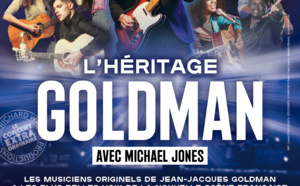 L'Héritage Goldman en tournée dans toute la France et à Paris le 26/09/2023 L'Héritage Goldman en tournée dans toute la France et à Paris le 26/09/2023