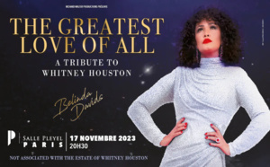 Belinda Davids à la Salle Pleyel le 17/11 pour son Tribute à Whitney Houston Belinda Davids à la Salle Pleyel le 17/11 pour son Tribute à Whitney Houston